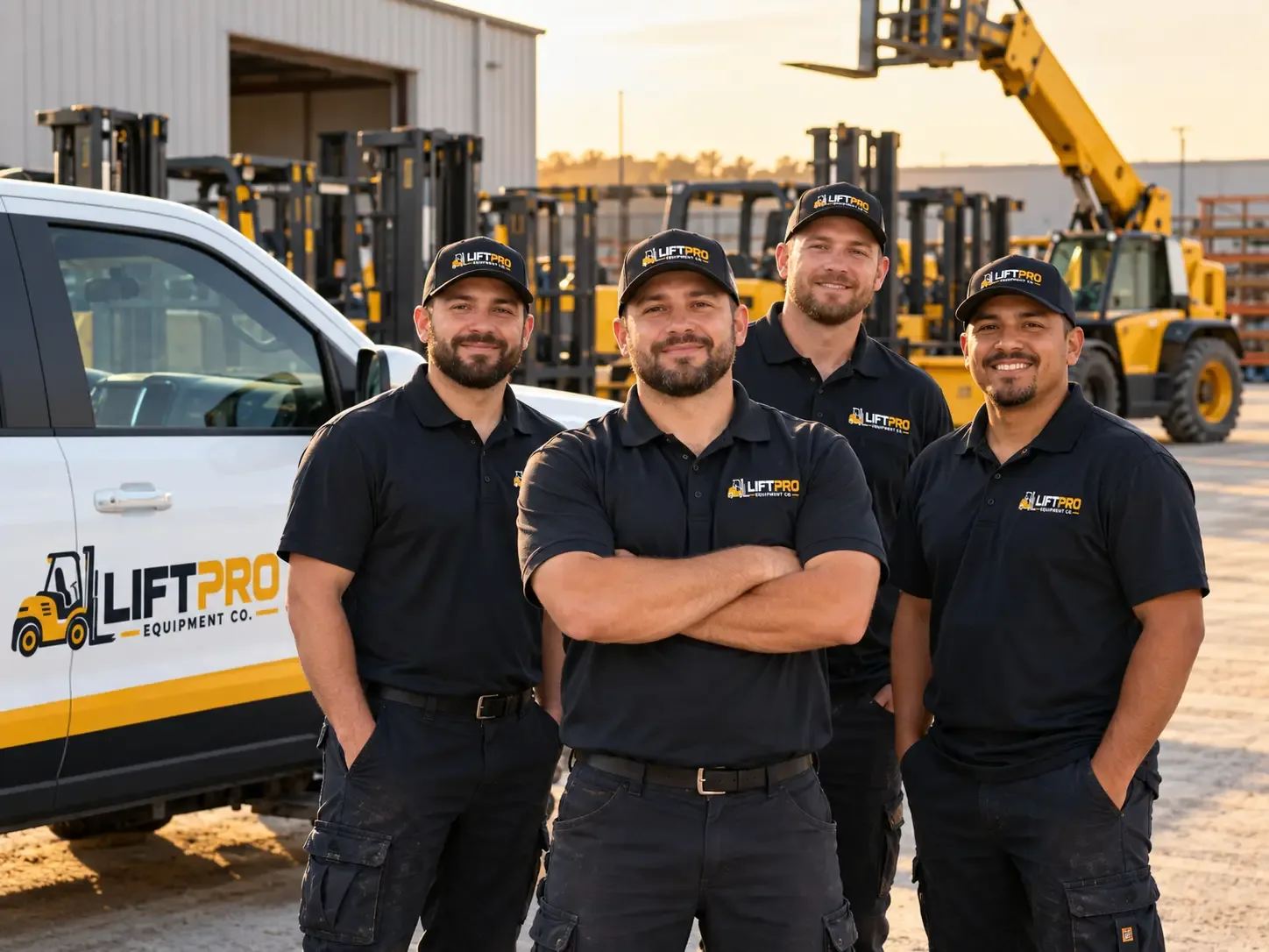 Forklift Rental company in Bluffton, OH