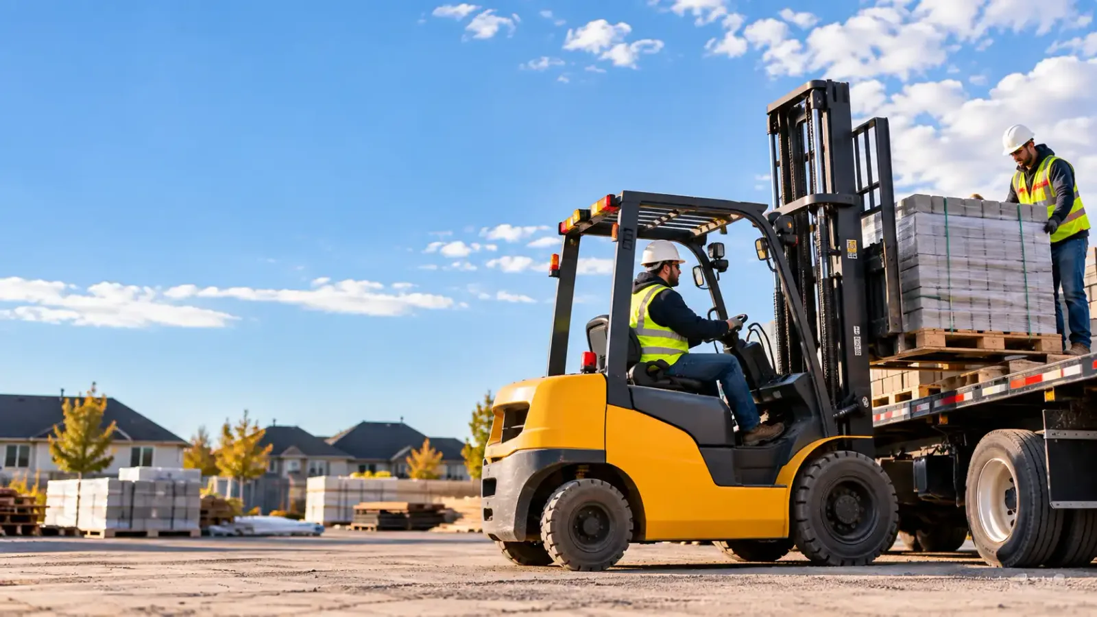 Forklift Rental in Bluffton, OH